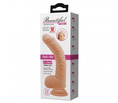Вибратор на присоске Big Penis, 27 см, Ø 4,8 см Вибратор на присоске Big Penis, 27 см, Ø 4,8 см