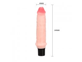 Реалистичный вибратор Realistic Cock, 20 см, Ø 4 см-foto6