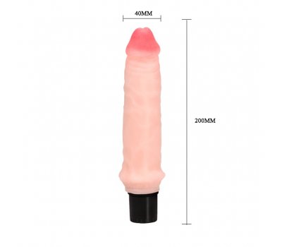 Реалистичный вибратор Realistic Cock, 20 см, Ø 4 см Реалистичный вибратор Realistic Cock, 20 см, Ø 4 см