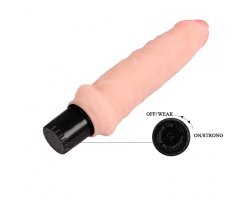 Реалистичный вибратор Realistic Cock, 20 см, Ø 4 см-foto4