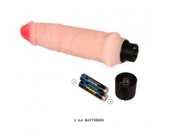Реалистичный вибратор Realistic Cock, 20 см, Ø 4 см-foto3