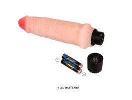 Реалистичный вибратор Realistic Cock, 20 см, Ø 4 см-foto3