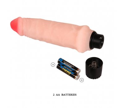 Реалистичный вибратор Realistic Cock, 20 см, Ø 4 см Реалистичный вибратор Realistic Cock, 20 см, Ø 4 см