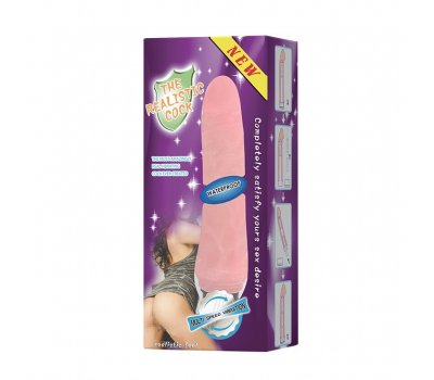 Реалистичный вибратор Realistic Cock, 20 см, Ø 4 см Реалистичный вибратор Realistic Cock, 20 см, Ø 4 см