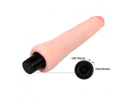 Вибратор натуральный Realistic 24 см, Ø 3,5 см-foto4