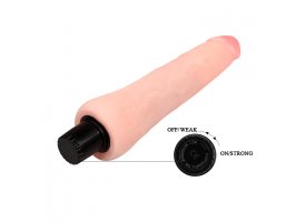 Вибратор натуральный Realistic 24 см, Ø 3,5 см-foto4