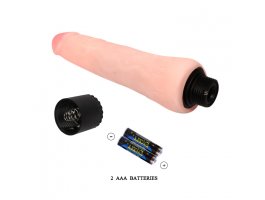 Вибратор натуральный Realistic 24 см, Ø 3,5 см-foto5