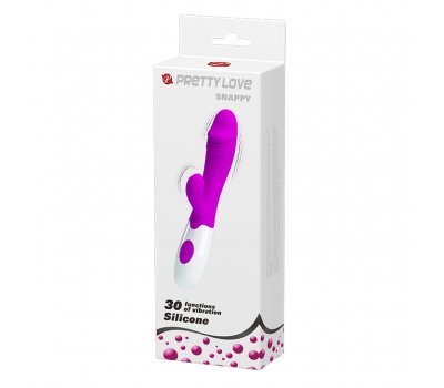 Вибратор Pretty Love Snappy с 30 функциями вибрации Вибратор Pretty Love Snappy с 30 функциями вибрации