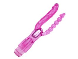Вибратор двойной «Double Pleasure», розовый-foto2