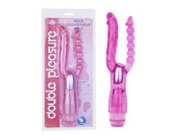 Вибратор двойной «Double Pleasure», розовый-foto3