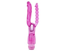 Вибратор двойной «Double Pleasure», розовый Вибратор двойной «Double Pleasure», розовый