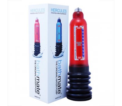 Гидропомпа Bathmate Hercules Brilliant красная Гидропомпа Bathmate Hercules Brilliant красная