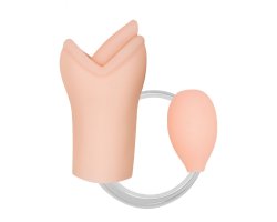 Мастурбатор-ротик с грушей Oral Sex-foto2