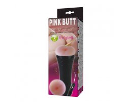 Мастурбатор-попка в колбе с 7 режимами вибрации Pink Butt-foto7
