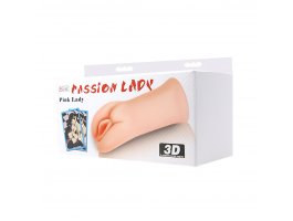 Мастурбатор-вагина 3D pink-foto4