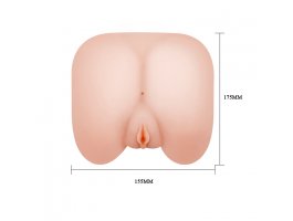 Мастурбатор с вибрацией Insatiable Pussy and Ass-foto7