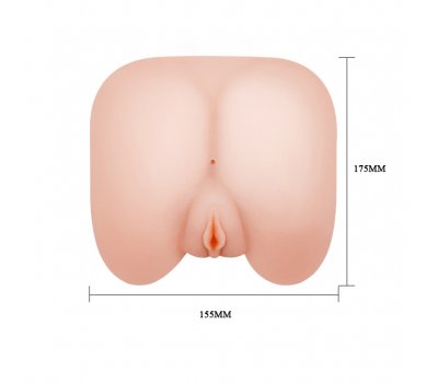 Мастурбатор с вибрацией Insatiable Pussy and Ass