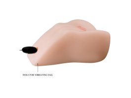 Мастурбатор с вибрацией Pussy and Ass-foto2