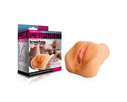 Вагина с вибрацией Cassia Riley Cyberskin Pet Pussy Вагина с вибрацией Cassia Riley Cyberskin Pet Pussy