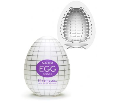 Мастурбатор яйцо Tenga EGG «SPIDER» Мастурбатор яйцо Tenga EGG «SPIDER»