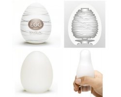Мастурбатор яйцо Tenga EGG «SILKY»-foto2