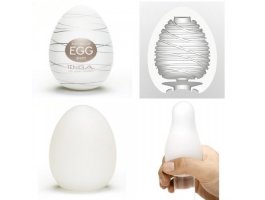 Мастурбатор яйцо Tenga EGG «SILKY»-foto2