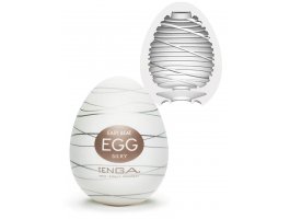 Мастурбатор яйцо Tenga EGG «SILKY» Мастурбатор яйцо Tenga EGG «SILKY»