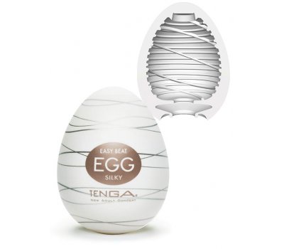 Мастурбатор яйцо Tenga EGG «SILKY» Мастурбатор яйцо Tenga EGG «SILKY»