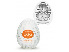 Мастурбатор яйцо Tenga EGG «TWISTER» Мастурбатор яйцо Tenga EGG «TWISTER»
