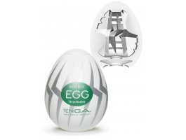 Мастурбатор яйцо Tenga EGG «THUNDER» Мастурбатор яйцо Tenga EGG «THUNDER»