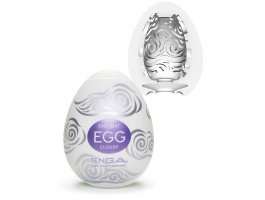 Мастурбатор яйцо Tenga EGG «CLOUDY» Мастурбатор яйцо Tenga EGG «CLOUDY»