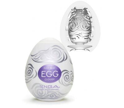 Мастурбатор яйцо Tenga EGG «CLOUDY» Мастурбатор яйцо Tenga EGG «CLOUDY»