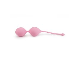 Вагинальные шарики iWhizz Luna розовые со смещенным центром тяжести Ø 4см-foto2