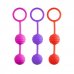 Шарики вагинальные Kegel ball розовые Ø 3 см Шарики вагинальные Kegel ball розовые Ø 3 см
