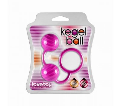 Шарики вагинальные Kegel ball розовые Ø 3 см Шарики вагинальные Kegel ball розовые Ø 3 см