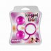 Шарики вагинальные Kegel ball розовые Ø 3 см Шарики вагинальные Kegel ball розовые Ø 3 см