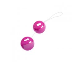 Анально-вагинальные шарики Twins Ball розовые-foto4