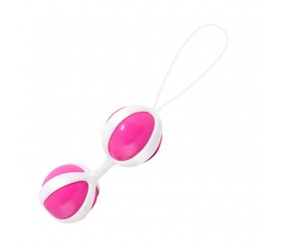 Вагинальные шарики Be Mine Balls розовые