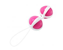 Вагинальные шарики Be Mine Balls розовые-foto4