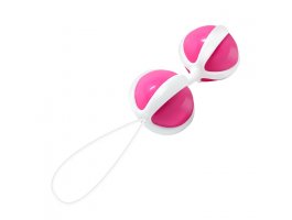 Вагинальные шарики Be Mine Balls розовые-foto4
