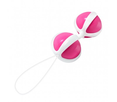 Вагинальные шарики Be Mine Balls розовые