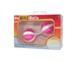 Вагинальные шарики Be Mine Balls розовые-foto2