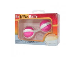 Вагинальные шарики Be Mine Balls розовые-foto2