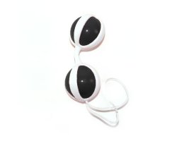 Вагинальные шарики Be Mine Balls черные-foto2