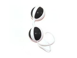 Вагинальные шарики Be Mine Balls черные-foto2