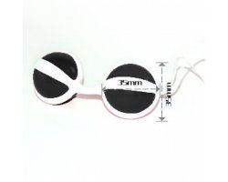 Вагинальные шарики Be Mine Balls черные-foto3