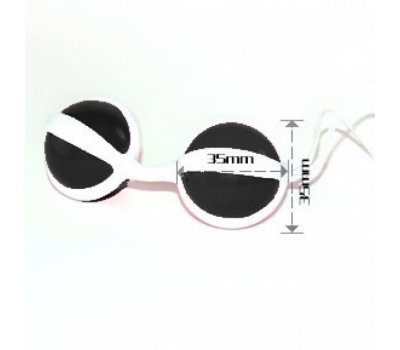 Вагинальные шарики Be Mine Balls черные Вагинальные шарики Be Mine Balls черные