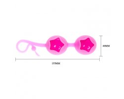 Вагинальные шарики Cute Love Balls-foto3