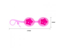 Вагинальные шарики Cute Love Balls-foto3