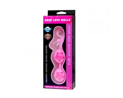 Вагинальные шарики Cute Love Balls-foto2